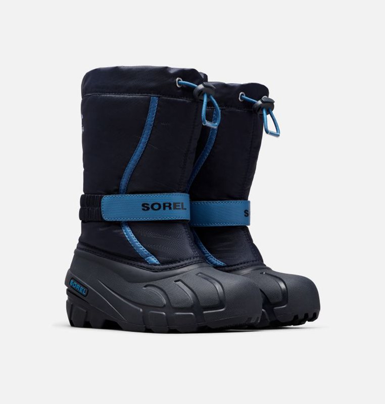 Botas Nieve Sorel Niños - Childrens Flurry™ Azul Marino - 21047-SBLU